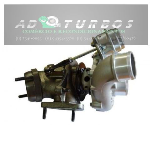 TURBINA GTB1549V - SSANGYOUNG KYRON - CONJ. ROTATIVO NOVO