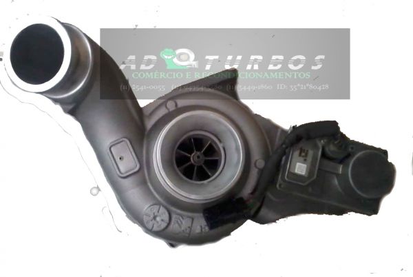 TURBINA GTB1549V - SSANGYOUNG REXTON - CONJ. ROTATIVO NOVO